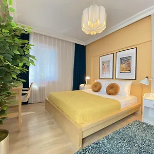 شقة Chic Flat Near Shopping Malls In Sisli, اسطنبول