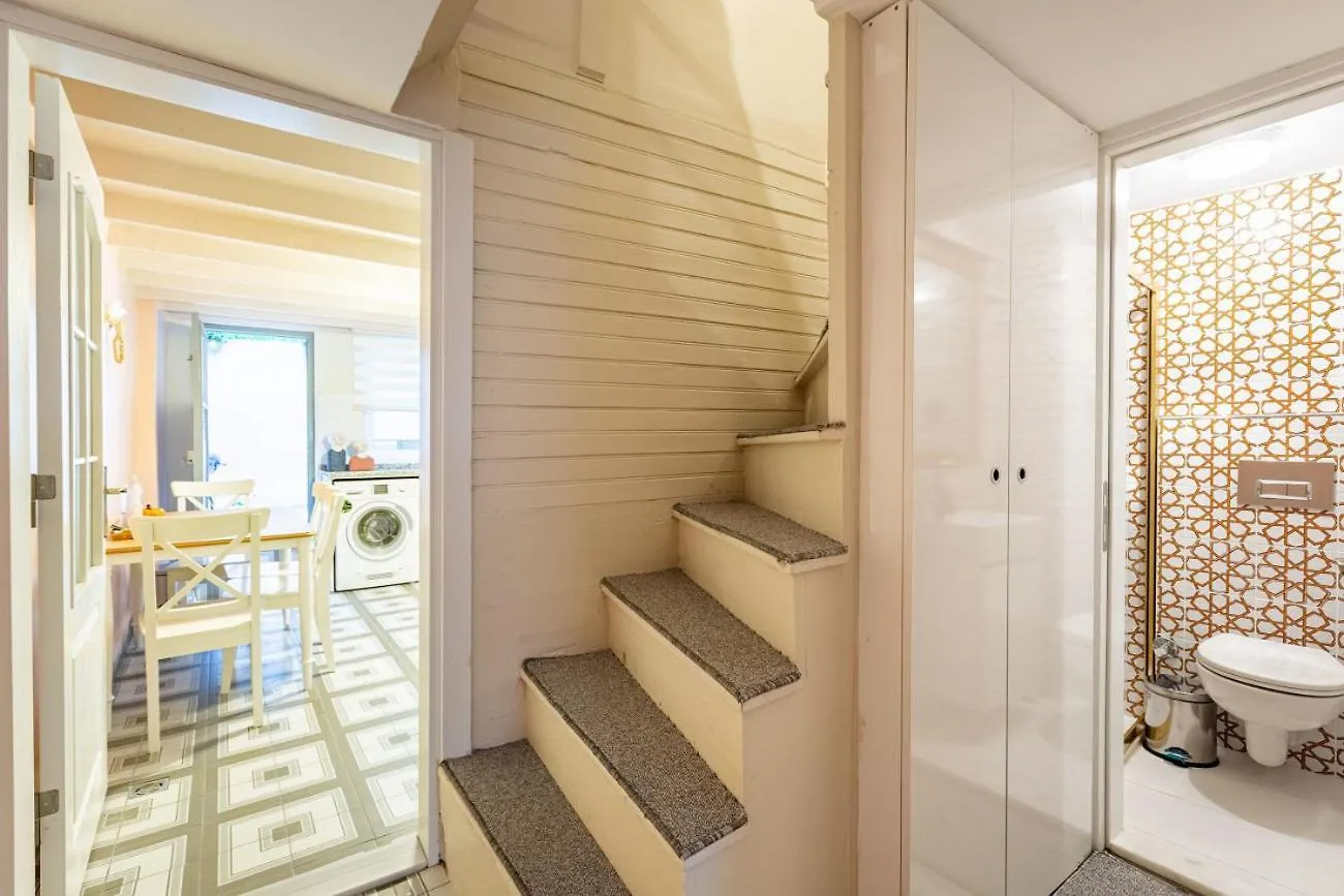 Gorgeous House With Refreshing Garden In Besiktas Apartment Istanbul Turkey