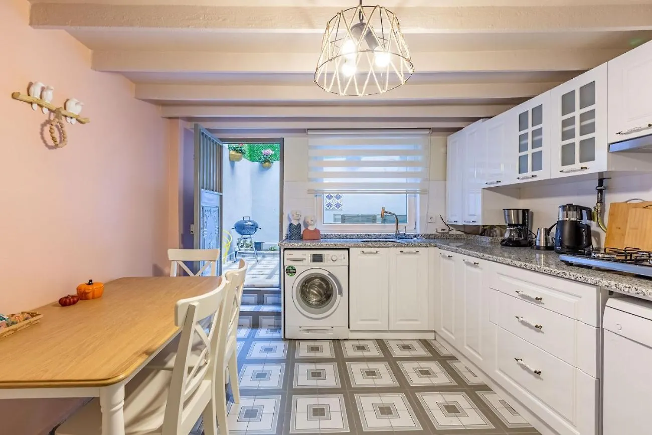 Gorgeous House With Refreshing Garden In Besiktas Apartment Istanbul